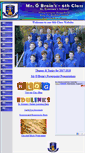 Mobile Screenshot of mrobroin.stcronans.ie
