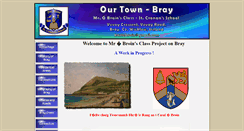 Desktop Screenshot of bray.stcronans.ie