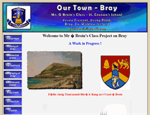 Tablet Screenshot of bray.stcronans.ie